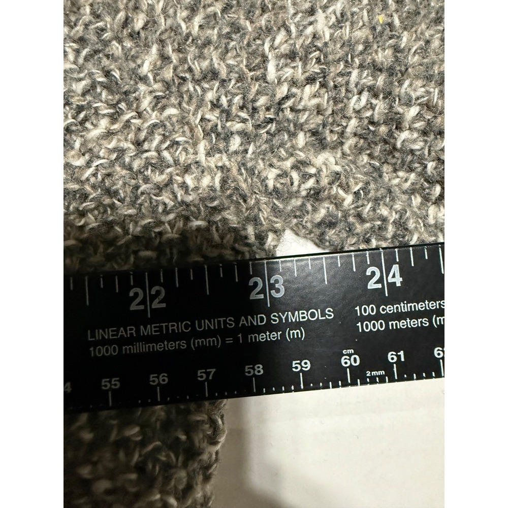 Vintage Pinnacle XL Crewneck Sweater Made in USA Wool Acrylic Cotton Blend 80s 9 - Picture 7 of 9